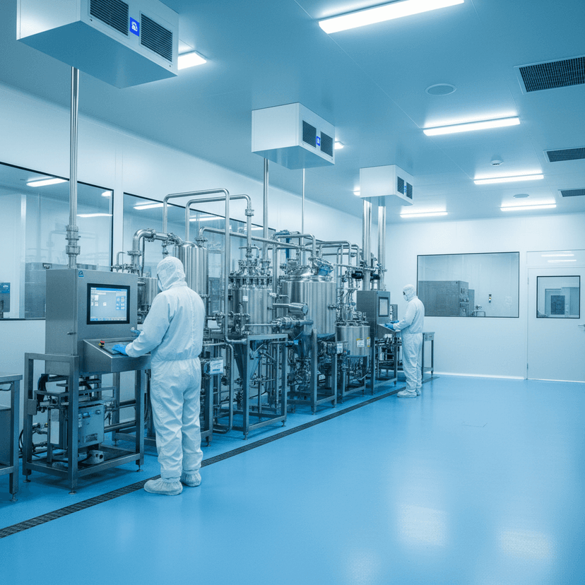 Contamination Control Mats for Pharmaceutical Industry