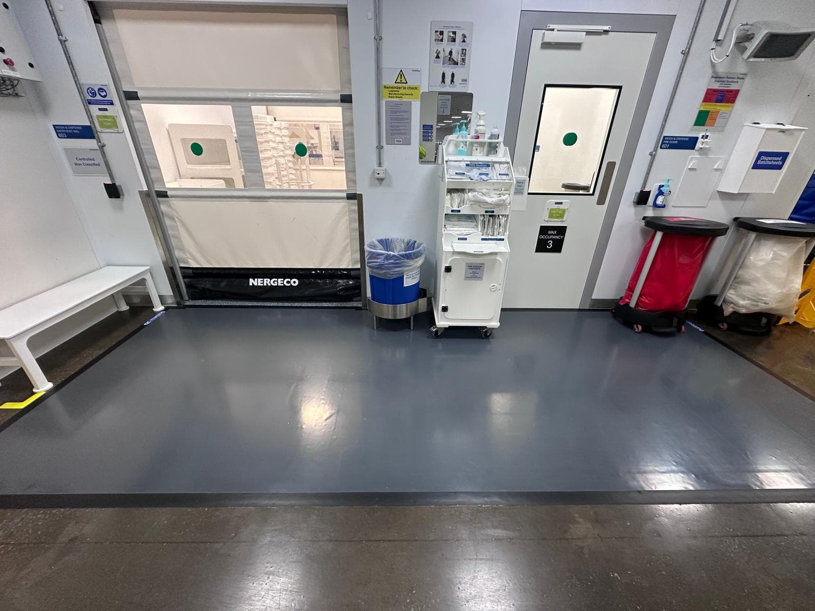 Regeneron Installation