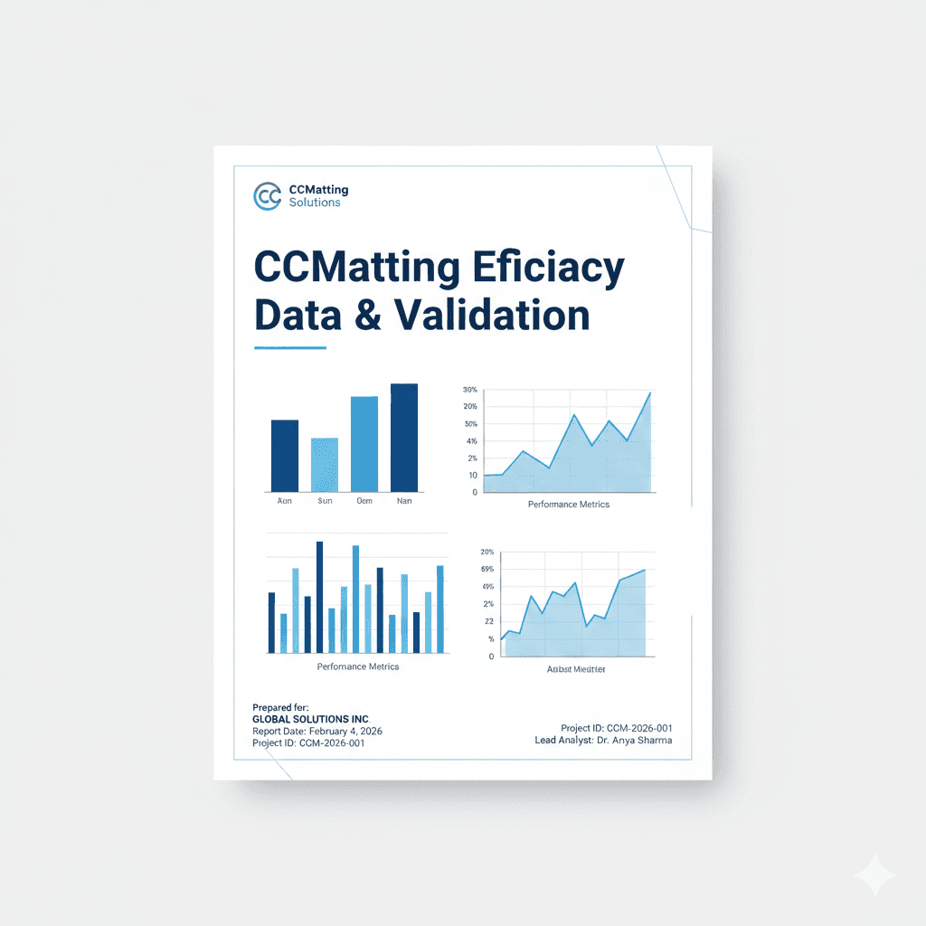 CCMatting Efficacy Data