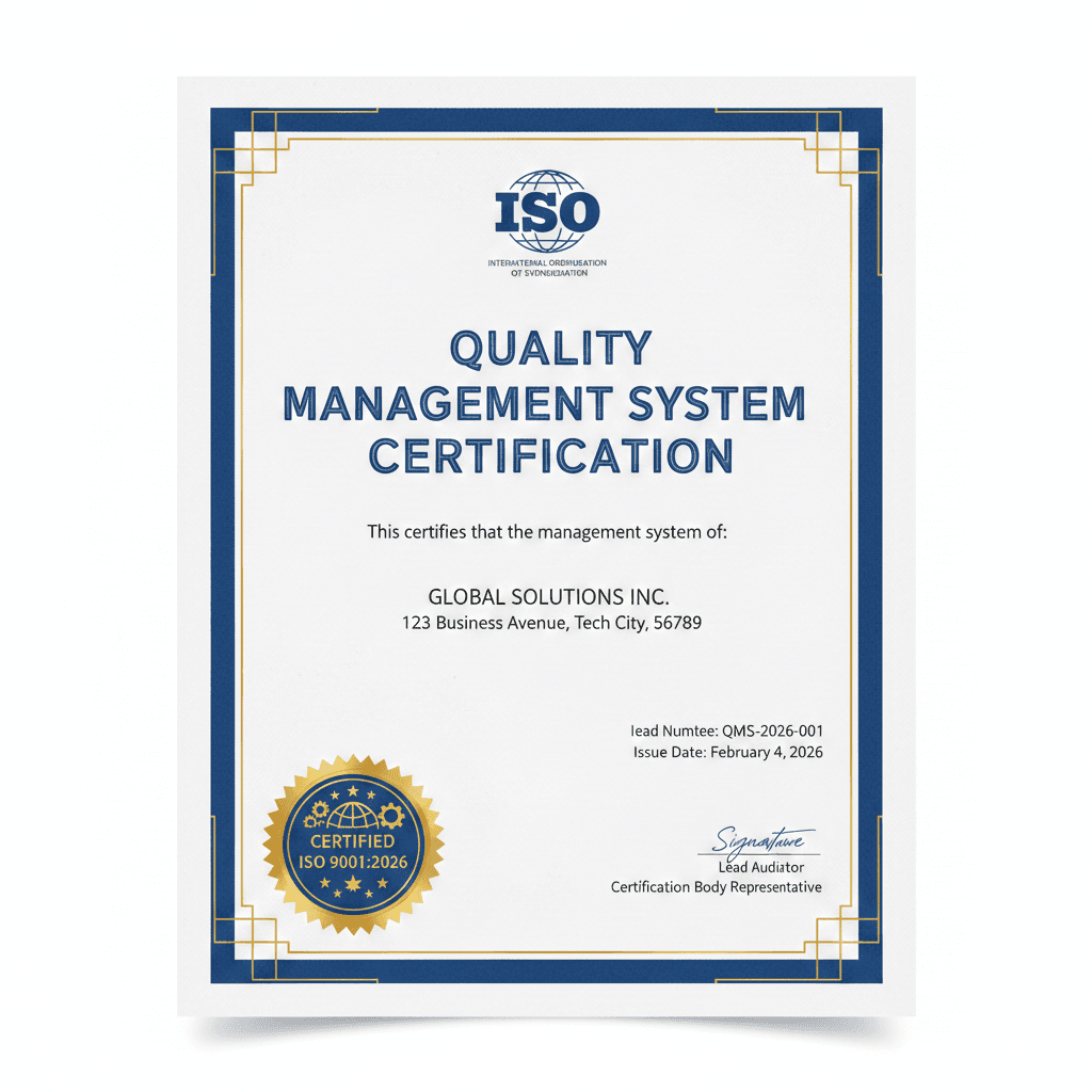 ISO 9001
