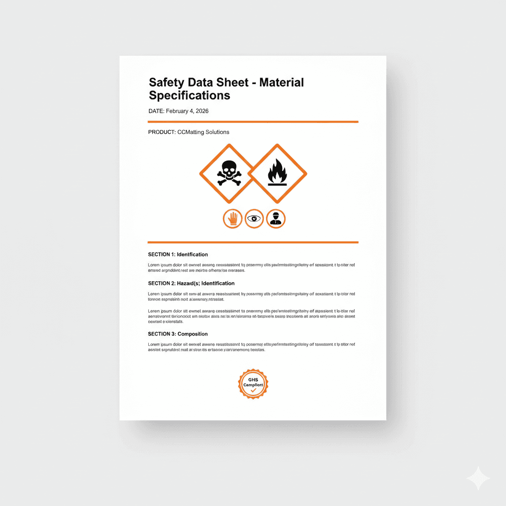 SDS Safety Data Sheet