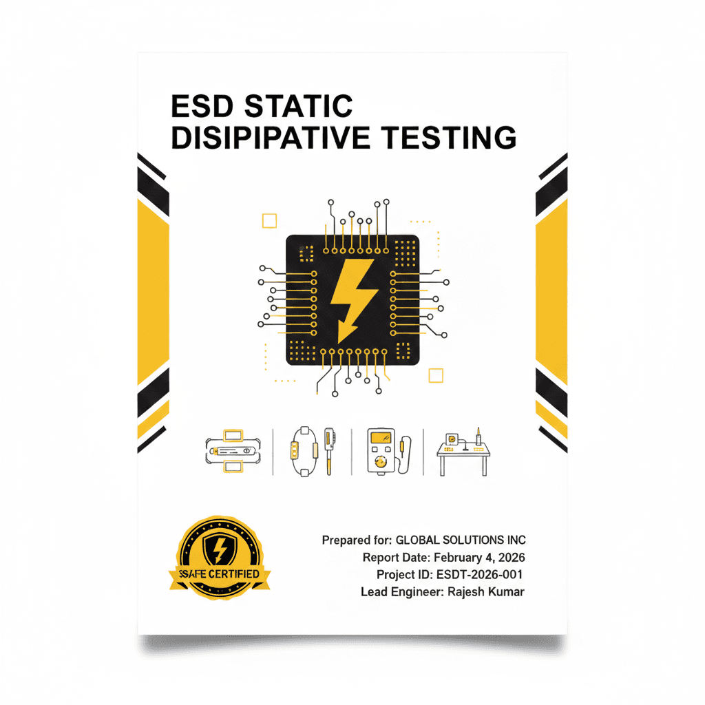 Static Dissipative Testing