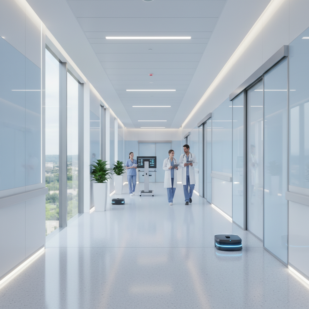 Contamination Control Mats for Hospitals