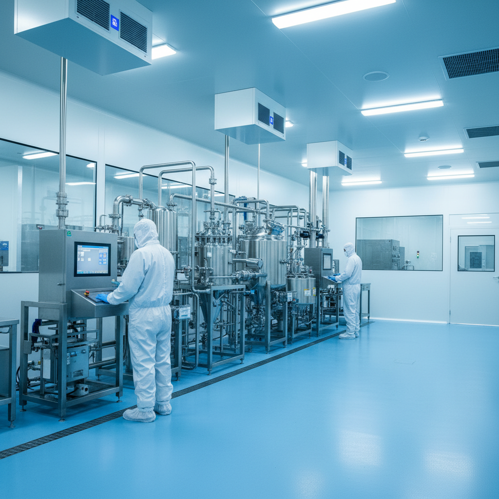 Contamination Control Mats for Pharmaceutical Industry